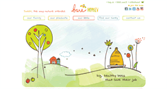 Desktop Screenshot of barehoney.com