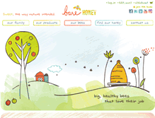 Tablet Screenshot of barehoney.com